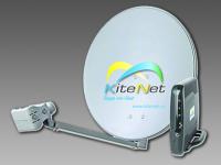 Комплект спутникового интернета VSAT KiteNet 0,75 м 