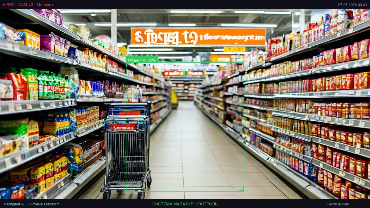 Smart self-checkout: контроль неотсканированного товара в Пензе — от 2 100 ₽/касса/мес