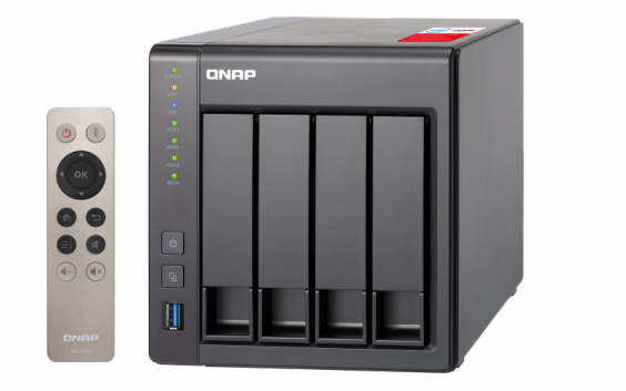 QNAP D4 Pro (Rev. B) 
