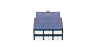 Претерминированный оптический кассетный модуль, 12 портов SC/UPC, SM 9/125, OS2, доступна под заказ 