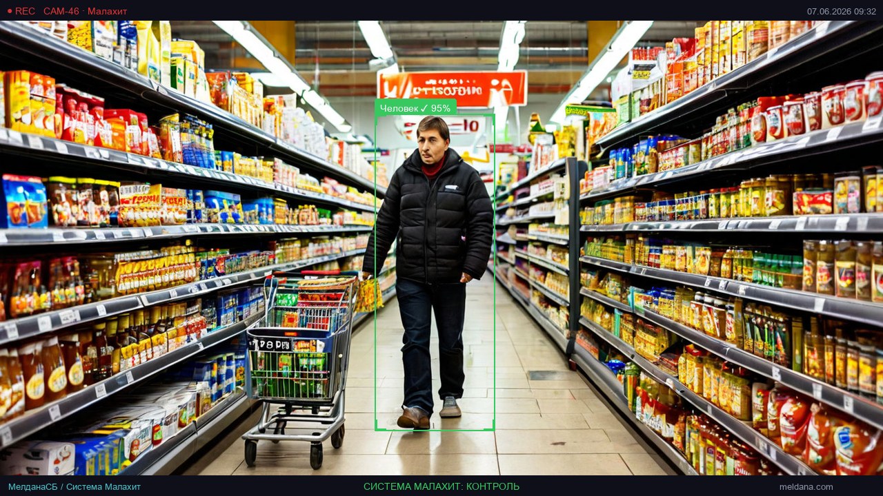 Детекция брошенных продуктов не в отделе в Пензе — от 900 ₽/магазин/мес