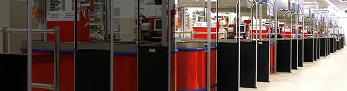 Монтаж системы защиты от краж для магазина в Пензе