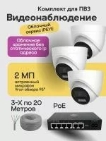 Видеонаблюдение в городе Пенза  IP видеонаблюдения | «МелданаСБ»