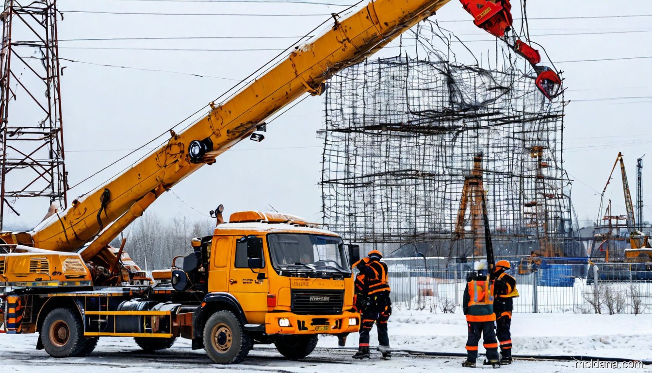 Монтаж антидроновой сетки и ЗОК под ключ в Пензе