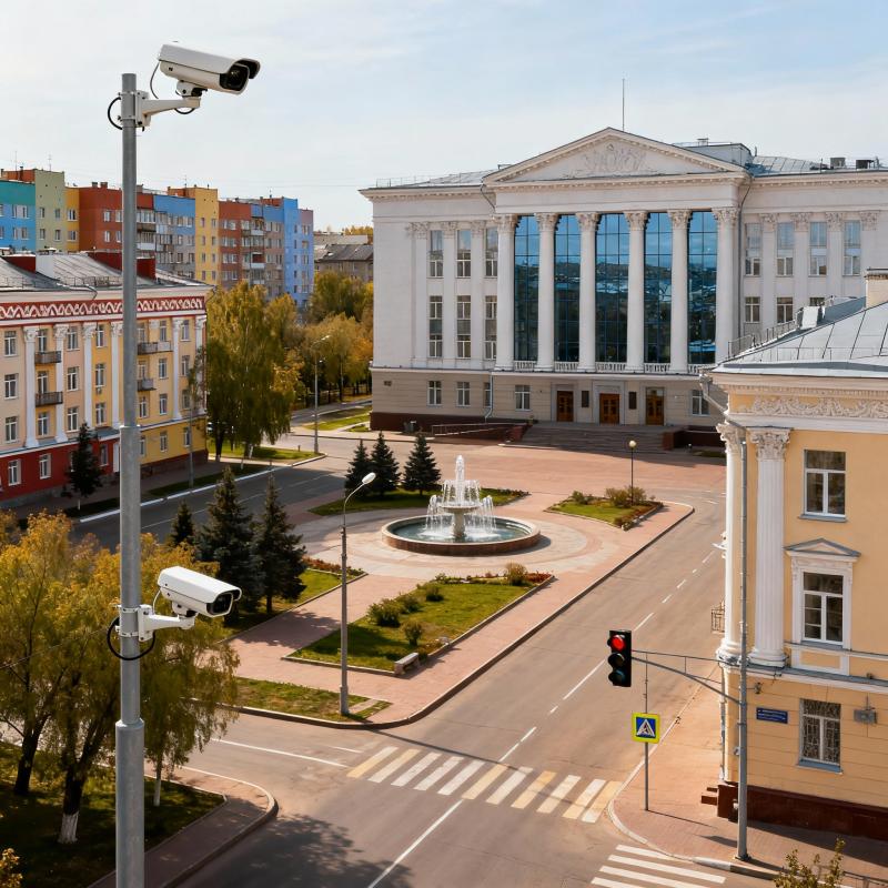 Безопасный город в Пензе: требования к интеграции муниципальных систем видеонаблюдения