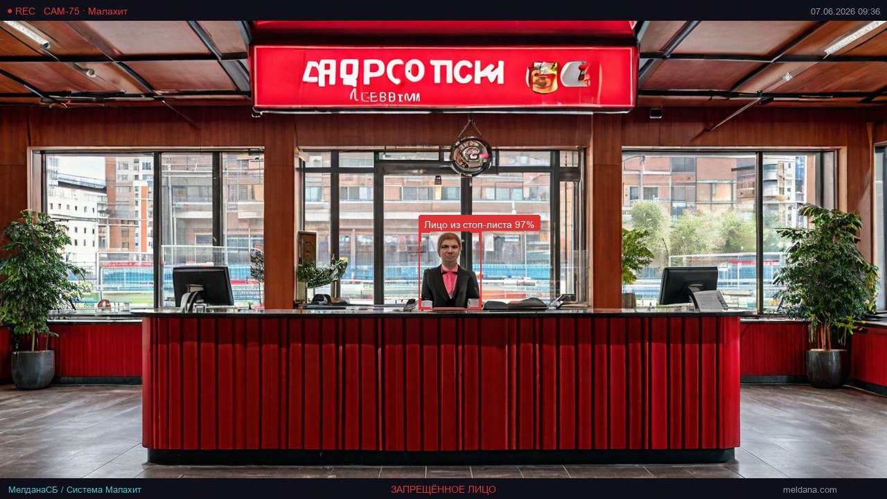 Детекция запрещённых лиц на стадионе в Пензе — от 4 200 ₽/стадион/мес