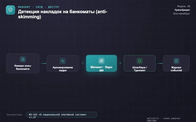 Схема решения — Система Малахит