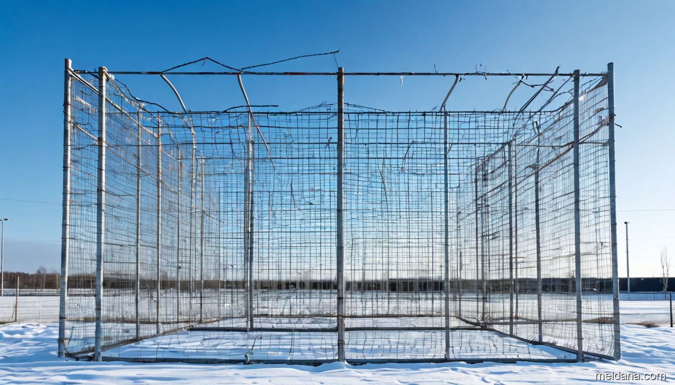 Сетки и структурные покрытия против БПЛА в : параметры Рекомендаций Минобороны