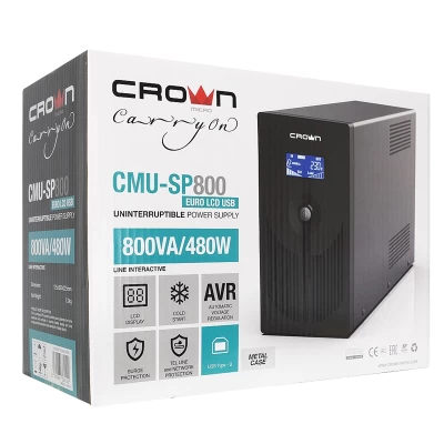 Crown CMU-SP800 EURO LCD USB 