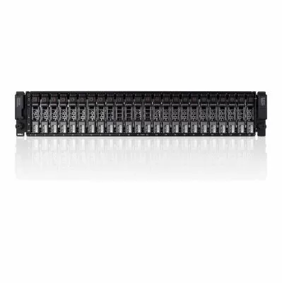 Система хранения Dell SC420 x24 24x3.84Tb 2.5 SAS SSD 2x600W (210-AFTF-4) 