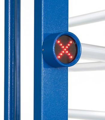 Полноростовой роторный турникет PERCo RTD-20.2 