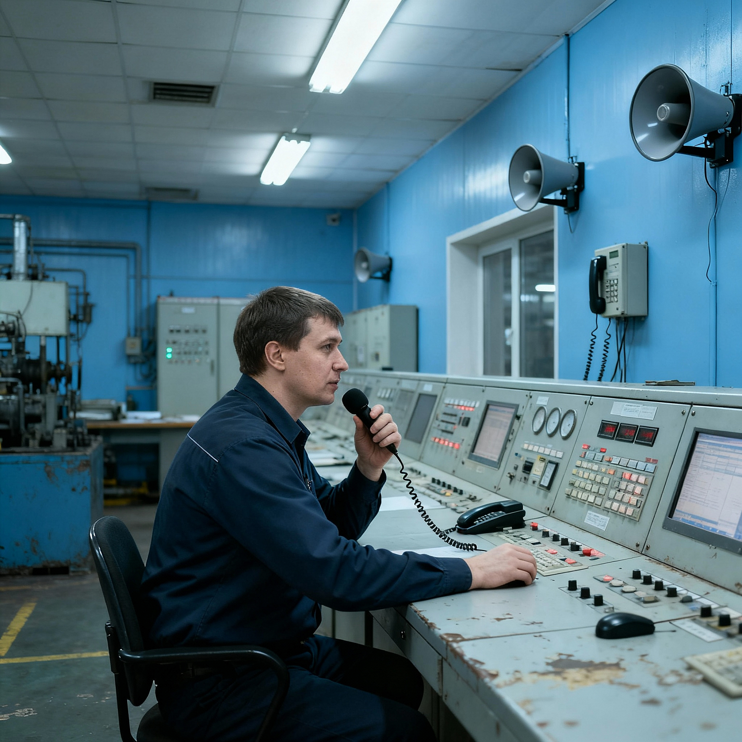 Проектирование, поставка и монтаж системы ГГС громкоговорящей связи в Пензе