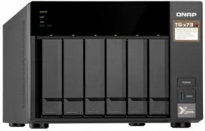 Сетевое хранилище NAS Qnap TS-673-4G 6-bay 