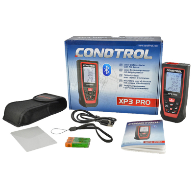 Лазерный дальномер  CONDTROL XP3 Pro, 120 m 