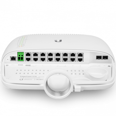 Маршрутизатор всепогодный EdgePoint Router, 8 портов порты