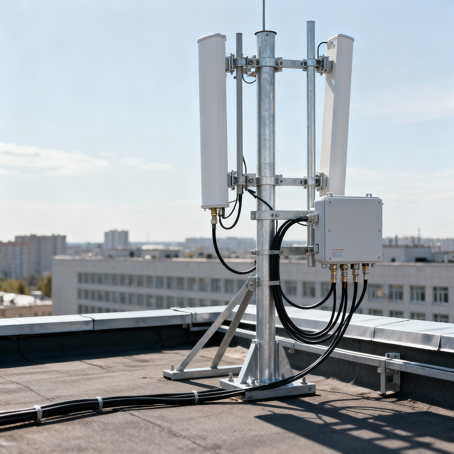 Профессиональное проектирование систем усиления сотовой связи GSM/3G/LTE в Пензе