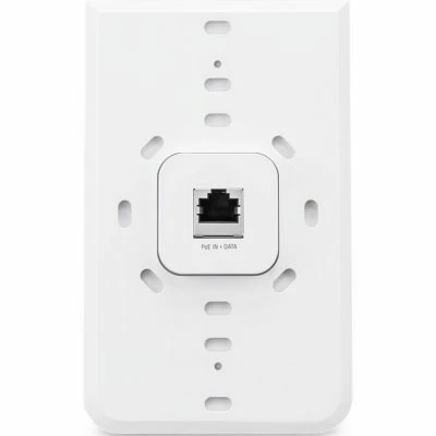 Точка доступа Ubiquiti UAP-AC-IW вид сзади порт PoE