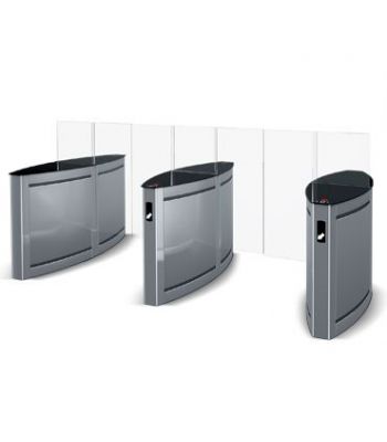 Скоростной проход PERCo ST-02.600 с раздвижными створками 