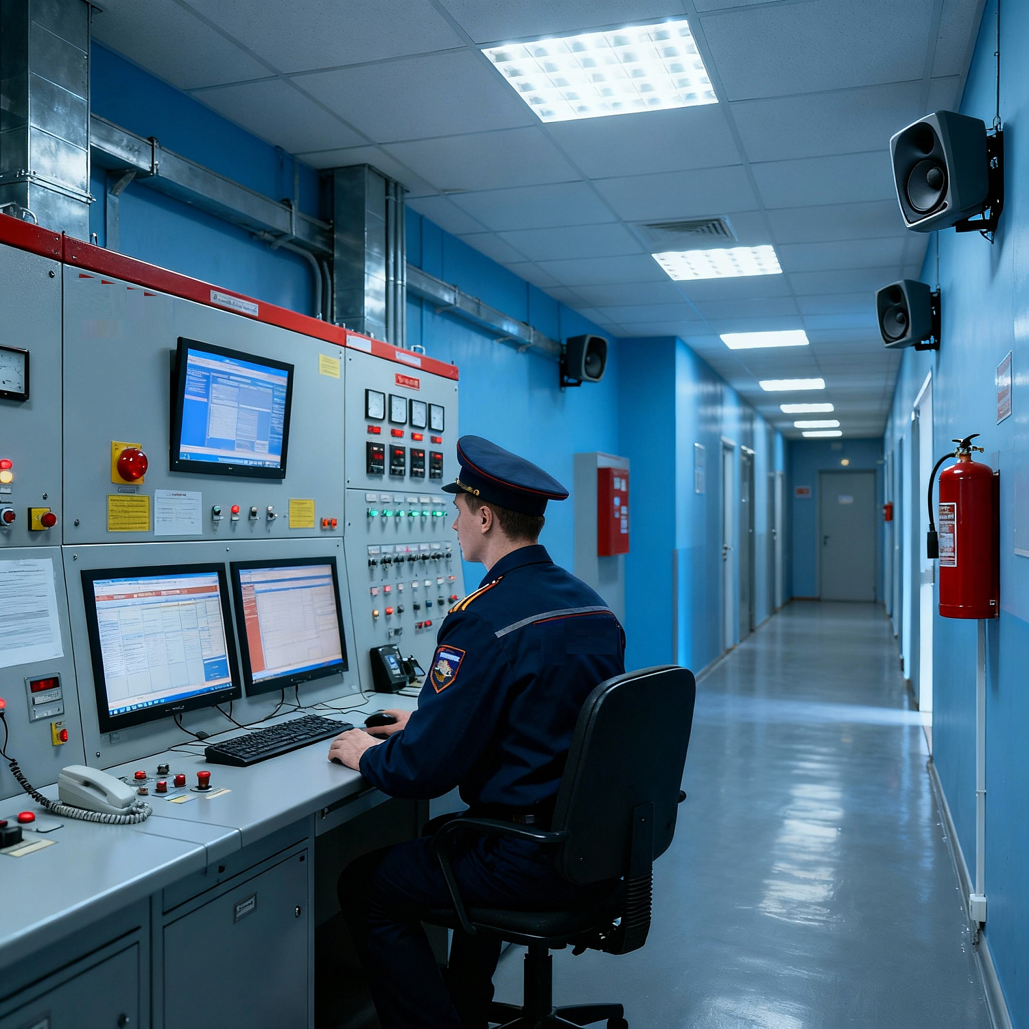 Проектирование, поставка и монтаж СОУЭ - Система оповещения и управления эвакуацией при пожаре и локальных ЧС в Пензе