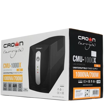 Crown CMU-1000X IEC 